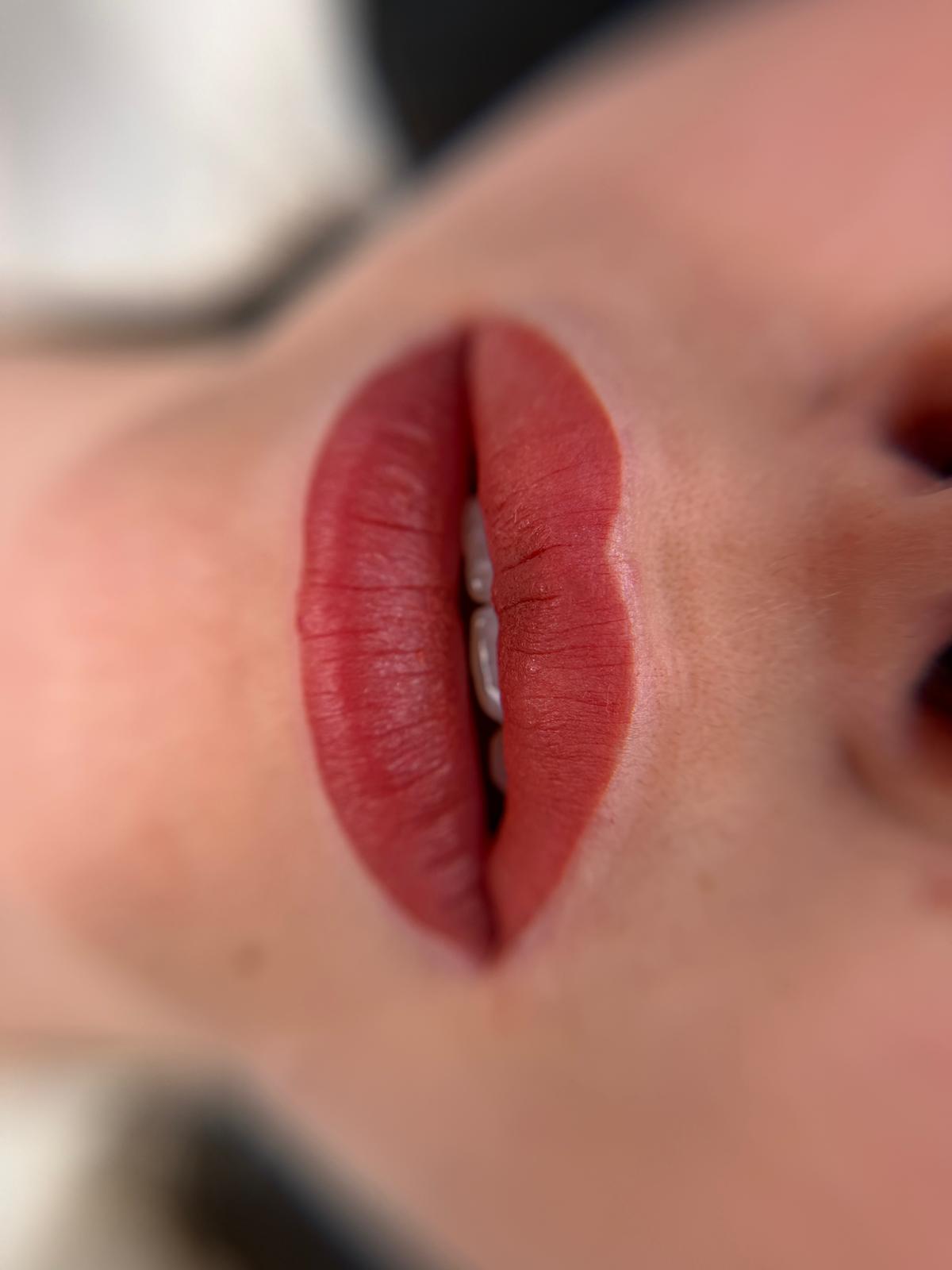 Lip work