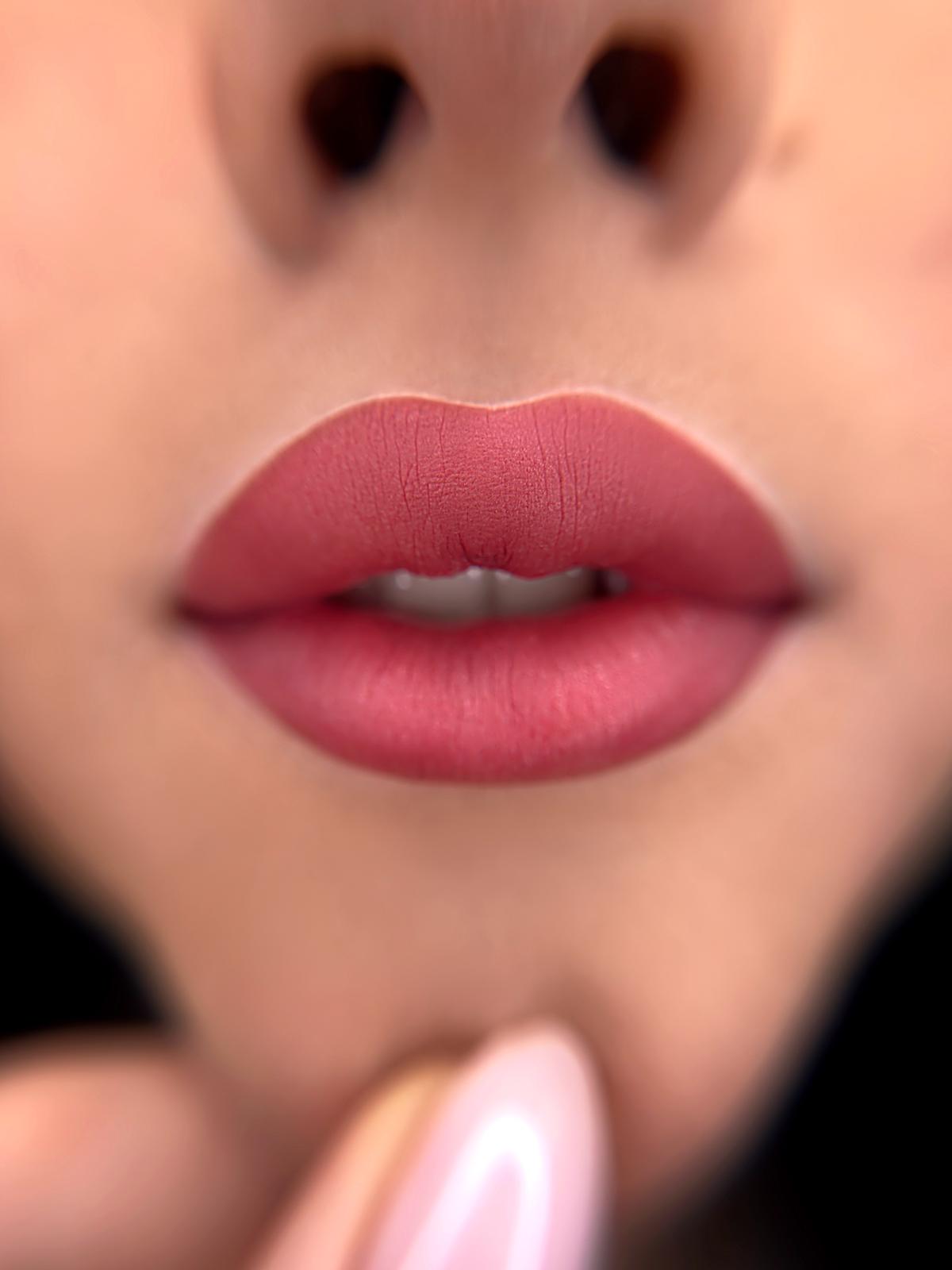 Lip work