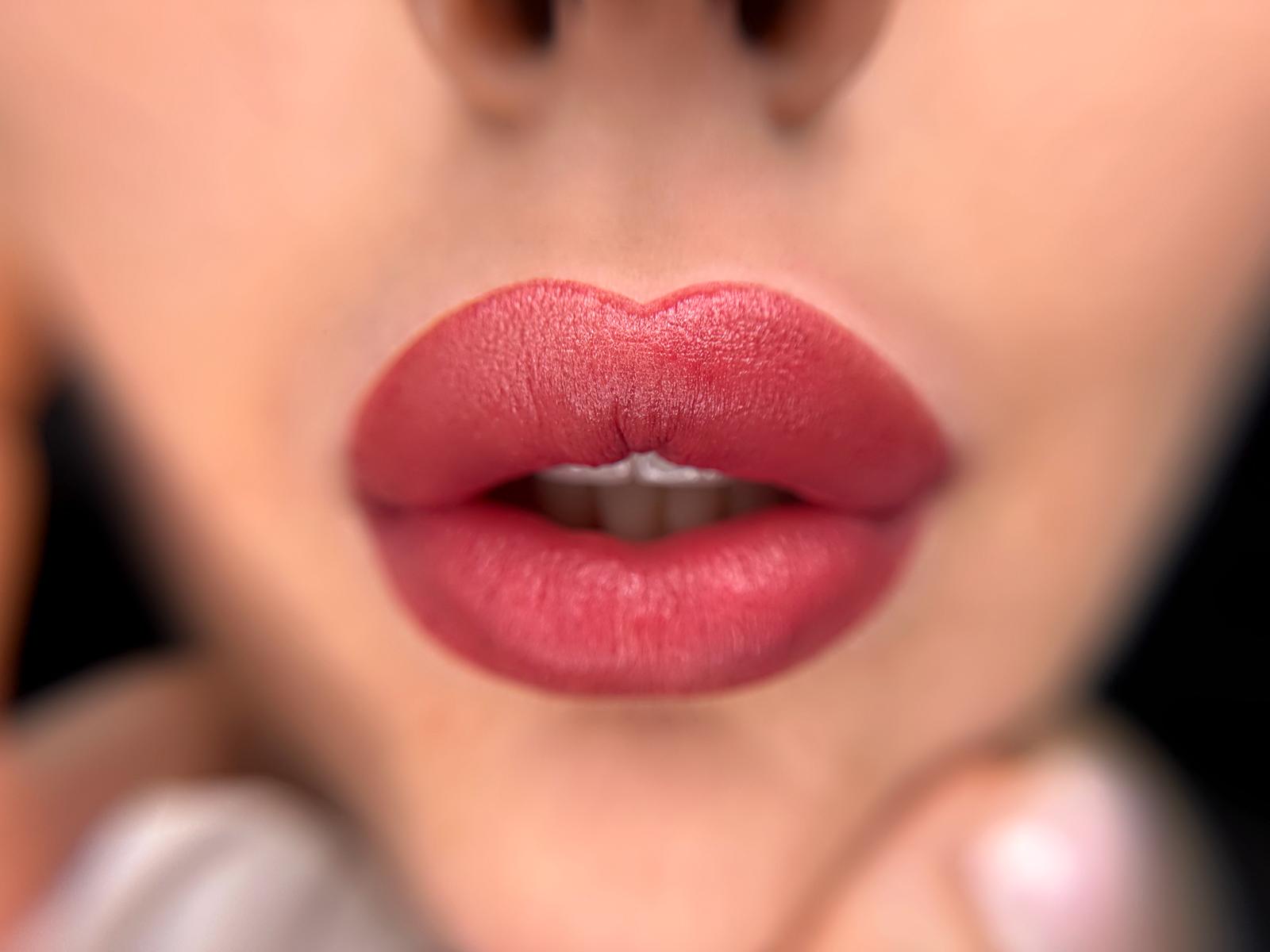 Lip work