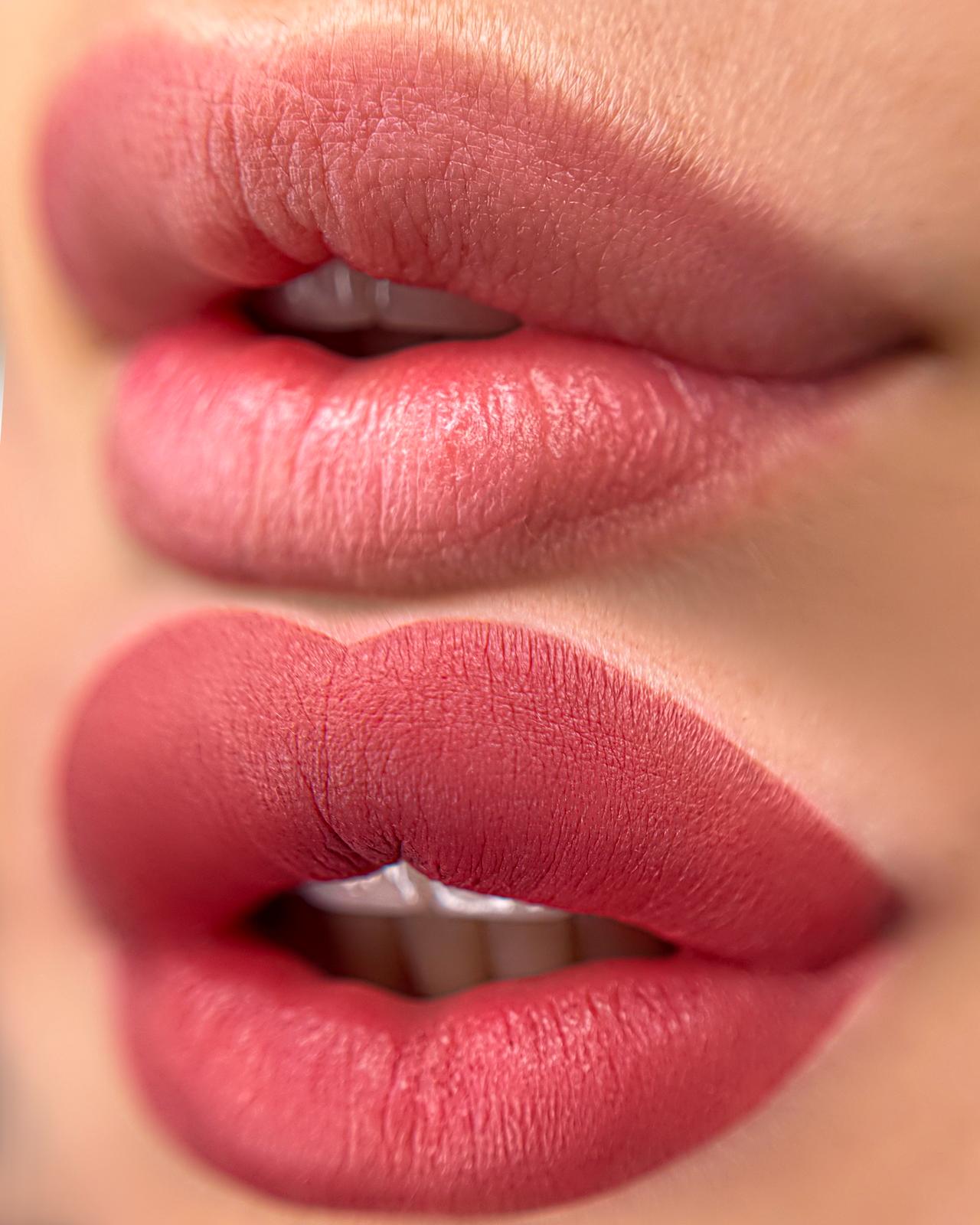 Lip work