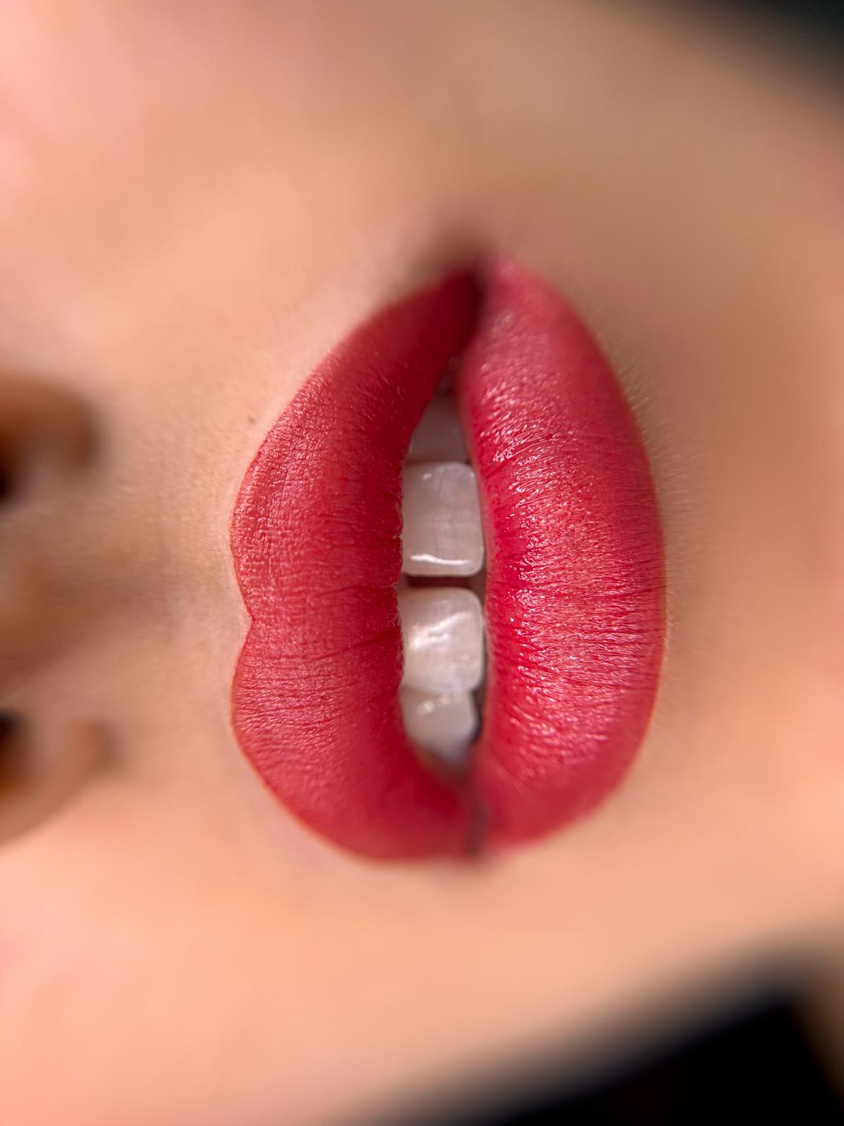 Lip work